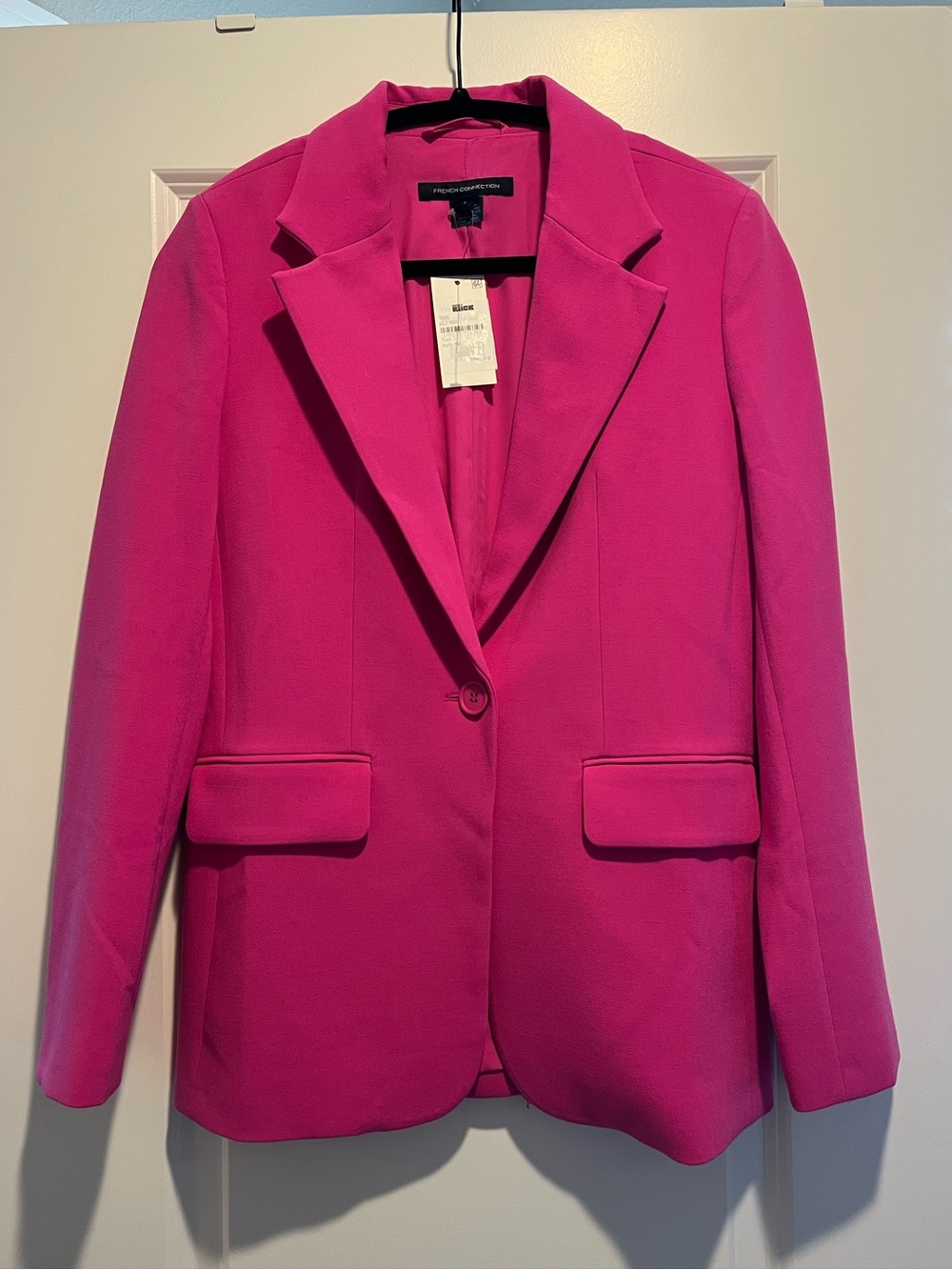 French Connection Pink Blazer